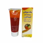 رنگ ژله ای زرد طلایی خط زرد