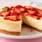 طرز تهیه چیزکیک یخچالی