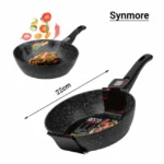 تابه گرانیت 22سانت synmore